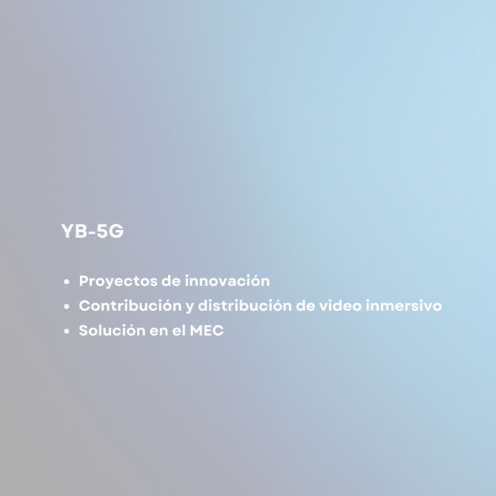 Grandes audiencias - OTT Directo y VoD Multidispositivo Cambio de cámara instantáneo por el usuario Video 180o y 360o, 8K @ 60fps Multipantalla TV Entrada virtual (690 × 500 px) (720 × 550 px) (720 × 750 px)