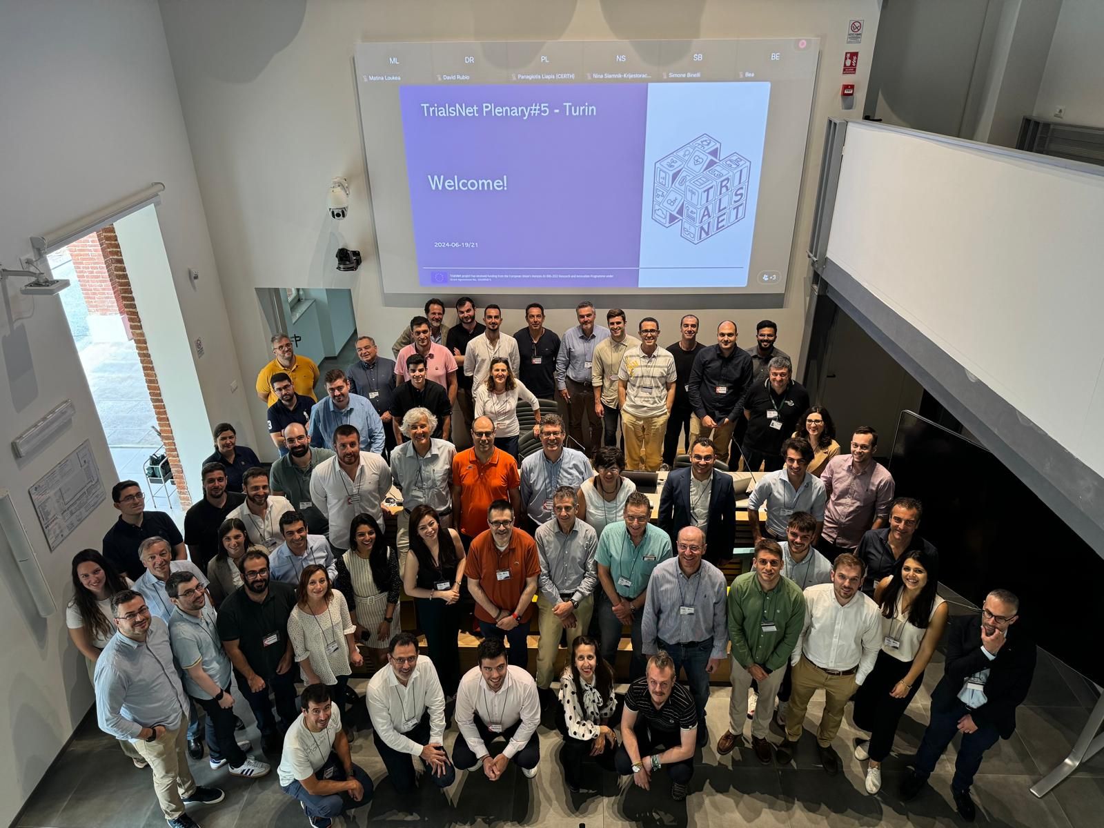Trialsnet plenary meeting Turin